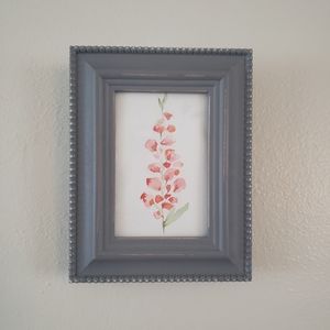 Boho watercolor gallery wall art